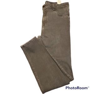 Abercrombie Simone high rise jean leggings black size 32